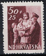 Kroatien Croatia Croatie - Postbote Und Familie (MiNr: 1764) 1945 - Postfrisch ** MNH - Croatie