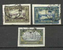 LITAUEN Lithuania 1932 Michel 318 - 320 B O - Litauen