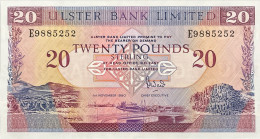 Northern Ireland 20 Pounds, P-333 (1.11.1990) - UNC - 20 Pounds