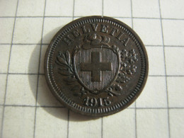 Switzerland 1 Rappen 1915 - 1 Centime / Rappen