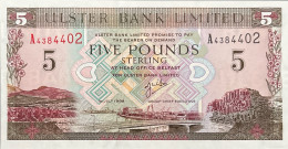 Northern Ireland 5 Pounds, P-335b (1.7.1998) - UNC - 5 Pond