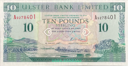 Northern Ireland 10 Pounds, P-336a (1.1.1997) - UNC - 10 Pounds