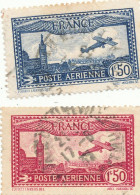 N° 5 ET 6 - 1927-1959 Matasellados