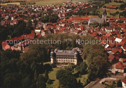 72447579 Lich Hessen Fliegeraufnahme Mit Schloss Lich - Lich