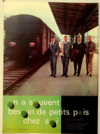 Publicité Papier  PETITS POIS PEAS Avril 1963 EDM 17 - Pubblicitari