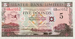 Northern Ireland 5 Pounds, P-339 (25.11.2006) - UNC - 5 Pounds