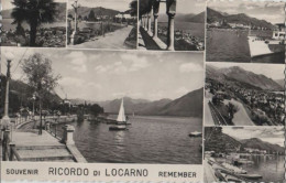 86480 - Schweiz - Locarno - Ricordo - Ca. 1960 - Autres & Non Classés