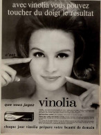 Publicité Papier  SAVON VINOLIA Mai 1963 EDM 18 - Pubblicitari