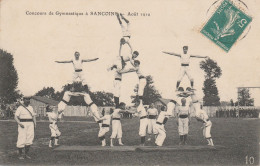 18 - SANCOINS - Concours De Gymnastique à Sancoins Août 1910 - Sancoins