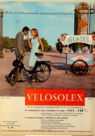 Publicité Papier  VELOSOLEX Avril 1963 EDM 17 - Pubblicitari