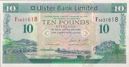 Northern Ireland 10 Pounds, P-341a (1.1.2007) - UNC - 10 Ponden