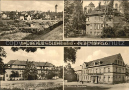 72446373 Holzweissig Klubhaus Polytechnische Oberschule Rathaus Holzweissig - Bitterfeld