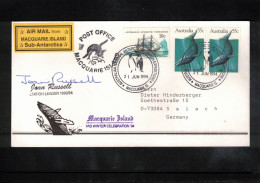 Australian Antarctic Territory 1994 Antarctica - Base Macquarie Island - Mid Winter Celebration - Estaciones Científicas