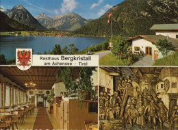 132715 - Achensee - Österreich - Rasthaus Bergkristall - Achenseeorte