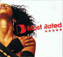 Defected Most Rated. 2 X CD + DVD - Dance, Techno & House