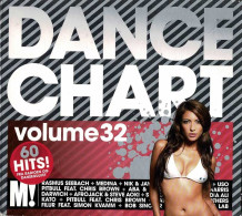 Dance Chart Volume 32. 3 X CD - Dance, Techno & House