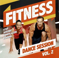 Fitness Dance Session Vol. 2. CD - Dance, Techno En House