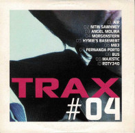 Trax 04. CD - Dance, Techno En House