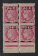 Type Mazelin - Algerie N°679 - Piquage A Cheval - ** Neuf Sans Charniere - 1945-47 Ceres De Mazelin