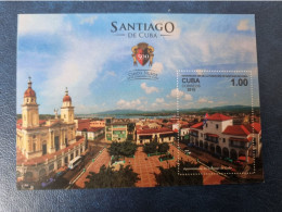 CUBA  NEUF  2015   HB   SANTIAGO  DE  CUBA  //   PARFAIT ETAT // 1er  CHOIX  // - Ungebraucht