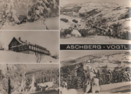 19543 - Klingenthal - Aschberg Vogtland - 1969 - Klingenthal