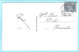 Postkaart Met Sterstempel VELM - 1922 - Postmarks With Stars