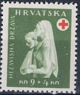 Kroatien Croatia Croatie - Rotes Kreuz (MiNr: 122) 1943 - Postfrisch ** MNH - Croatie