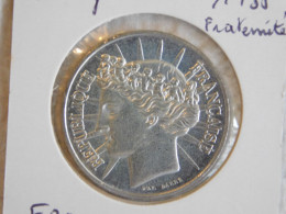 France 100 Francs 1988 FDC FRATERNITÉ (1099) Argent Silver - 100 Francs
