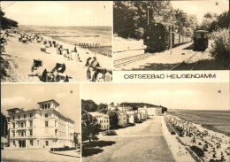 72445522 Heiligendamm Ostseebad Strand Zug Molly Sanatorium Fuer Werktaetige Hau - Heiligendamm