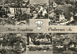 72445517 Oederan Klein Erzgebirge Miniaturpark Im Stadtwald Oederan - Oederan