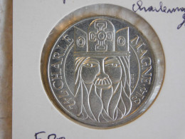 France 100 Francs 1990 FDC CHARLEMAGNE (1101) Argent Silver - 100 Francs