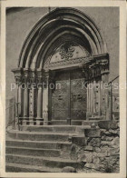 72445364 Nossen Kirchenportal Kloster Altzella Nossen - Nossen