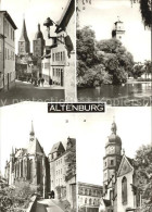 72445350 Altenburg Thueringen Rote Spitze Kleiner Teich Schlosskirche  Altenburg - Altenburg