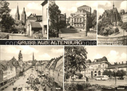 72445349 Altenburg Thueringen Landestheater Schlosskirche Bahnhof  Altenburg - Altenburg