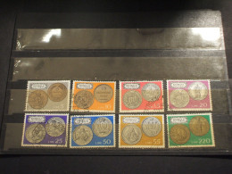 SAN MARINO - 1972 MONETE 8 VALORI - TIMBRATI/USED - Used Stamps