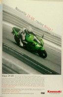 Publicité Papier  MOTO KAWASAKI NINJA Mai 2007 MMGO - Pubblicitari