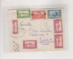 ALGERIA 1940 Nice Censored Cover To Switzerland - Lettres & Documents