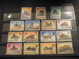 SAN MARINO - 1962 AUTOMOBILI 15 VALORI - TIMBRATI/USED - Used Stamps