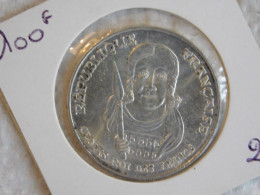 France 100 Francs 1996 CLOVIS (1107) Argent Silver - 100 Francs