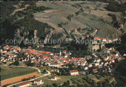 72443811 Pottenstein Oberfranken Fliegeraufnahme Schuettersmuehle - Pottenstein