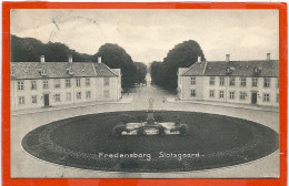 DK110_*   FREDENSBORG SLOTSGAARD * SENT STOREHEDINGE  1906 - Danemark