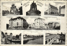 72443674 Minden Westfalen Weserkreuz Stadteingang Dom Kaiser Wilhelm- Denkmal Mi - Minden