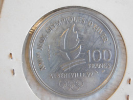 France 100 Francs 1991 Jeux Olympiques FDC (1109) Argent Silver - 100 Francs