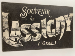 CPA - 60 - LASSIGNY - Souvenir De Lassigny - Lassigny