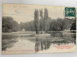 CPA - 60 - LASSIGNY - Environs De LASSIGNY - Château De Ricquebourg - Les Etangs - Lassigny