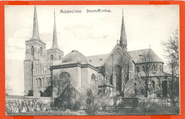 DK110_*   ROSKILDE DOM KIRKE * UBRUGT - Danemark