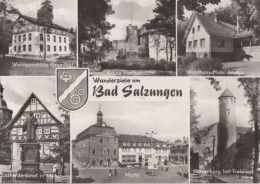 77254 - Bad Salzungen - U.a. Waldgaststätte Grundhof - 1986 - Bad Salzungen