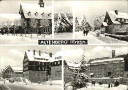72442703 Altenberg Erzgebirge Winter Ortsansichten Geising - Geising