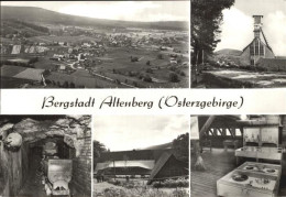 72442700 Altenberg Erzgebirge Bergstadt Bergbau Museum Arno-Lippmann Schacht Gei - Geising