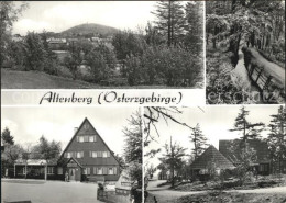 72442699 Altenberg Erzgebirge Aschergraben Waldschaenke Kahleberg Geising - Geising
